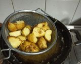 A picture of step 25 of Sindhi Aloo Tuk.