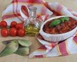Foto del passaggio 8 della ricetta Parmigiana di carciofi
