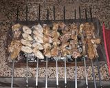 عکس مرحله 2 از دستور کباب مرغ😋😋