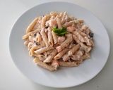 Foto del paso 4 de la receta Ensaladilla de pasta con langostinos