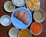 Foto del paso 1 de la receta: Pechuga de pollo a la naranja