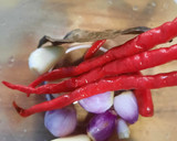 Foto langkah ke 2 dari resep Tempe orek mix kacang panjang bumbu iris.