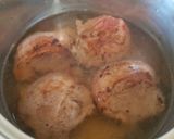 Foto del paso 2 de la receta: Galta de cerdo guisada con verdura y tomate seco a la Camarlenca