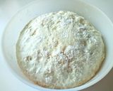 Langalló (házi kenyérlángos) recept fázis 3 fotója