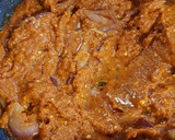 A picture of step 4 of Squid Sambal.