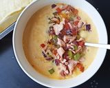 Foto del paso 4 de la receta: Quiche de salmón, verduras y queso de cabra