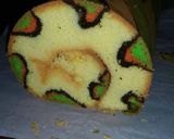 Foto langkah ke 6 dari resep Panther Roll Cake.