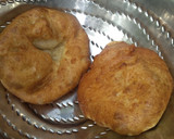 A picture of step 4 of Puff puff.