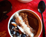 Foto del paso 3 de la receta: Porridge de chocolate y coco