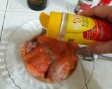 Foto langkah ke 2 dari resep Grilled Spicy Salmon Trimming.