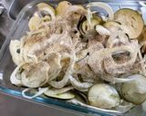 Une image de l'étape 9 de Gratin de fenouils et aubergine au pesto et parmesan.