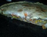 Foto del paso 5 de la receta: Tarta de pescado 🐟🍷