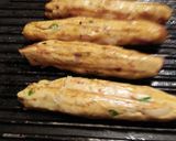 A picture of step 10 of Seekh kabab.