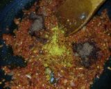 A picture of step 6 of Hot and sticky Tofu sauce.
