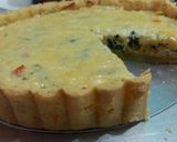 Foto langkah ke 14 dari resep Veggie quiche.