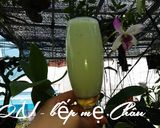 Hình bước làm 1 của món Sinh tố dưa gang sữa chua