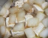 （疊疊樂）香菇豆腐冬瓜燉雞的食譜步驟7照片