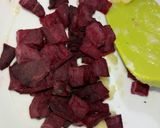 Hình bước làm 2 của món Salad Nga - Russian Salad