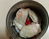 枸杞洋蔥燉雞肉的食譜步驟1照片