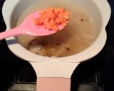 Foto langkah ke 5 dari resep Bubur Santan Ayam Kampung (MPASI Bayi 6 Bln +).