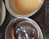 Biscuit Marble cake/ Eggless Marble cake without oven recipe step 2 photo