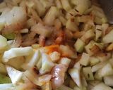 लौकी की सब्जी (lauki ki sabzi recipe in Hindi) रेसिपी चरण 3 फोटो