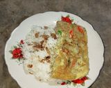 Foto langkah ke 5 dari resep Telur Dadar Tauge.