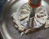 A picture of step 1 of Malai Modak (without mould) !!.