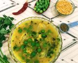 A picture of step 6 of Veggie Moong Daal.