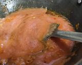 A picture of step 2 of Sweet corn sabzi.
