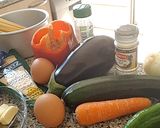 Foto del paso 1 de la receta Pastel de Pasta con Verduras