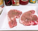 A picture of step 2 of Pork Chops and Mashed Potatoes.