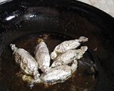 A picture of step 5 of Chocolate cheese kabab.