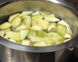 A picture of step 2 of Raw Mango Launji.