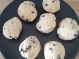 Cookies au gaufrier