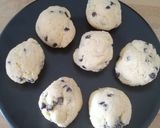 Une image de l'étape 5 de Cookies au gaufrier.