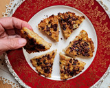 Foto del paso 3 de la receta: Mega galleta de quinoa en hojuelas con manzana a la canela 🌱sin azúcares ni edulcorantes