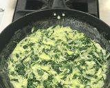 Foto del paso 2 de la receta: Crepes de espinaca con salsa de crema tomate y queso