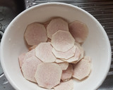 Foto del paso 1 de la receta: Nachos picantes de malanga