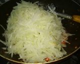 Foto langkah ke 6 dari resep Tumis pedas pepaya muda.