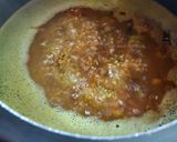A picture of step 5 of Mung Daal Khichdi or Bhog Khichdi.