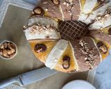 A picture of step 8 of Nutella-Filled Rosca de Reyes.