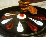 A picture of step 4 of Moong dal tikki.