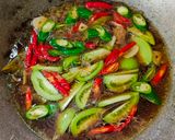 Foto langkah ke 2 dari resep Asem Asem Daging Sapi Buncis.