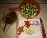 Foto langkah ke 1 dari resep Tumis Tauco Terong Bulat.
