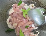 A picture of step 3 of Green Curry Chicken (Gaeng Keow Wan Gai).