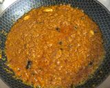 A picture of step 13 of Dhaba Style Chicken Bharta.