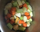 Foto del paso 2 de la receta: Garbanzos con patatas y longaniza de pavo