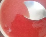 Foto del paso 7 de la receta: Panna cotta de chocolate con coulis de fresa