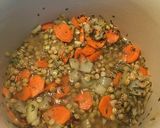 A picture of step 4 of Vegan Cottage pie for babies.